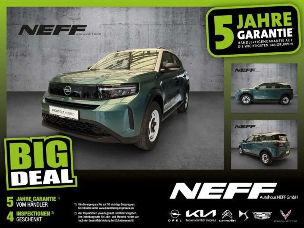 Opel Frontera 2025 Benzine