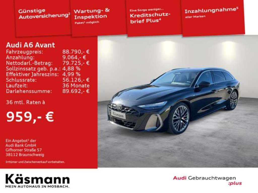 Audi A6 e-tron 2025 Benzine