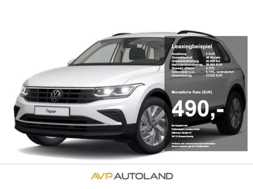 Volkswagen Tiguan 2023 Benzine
