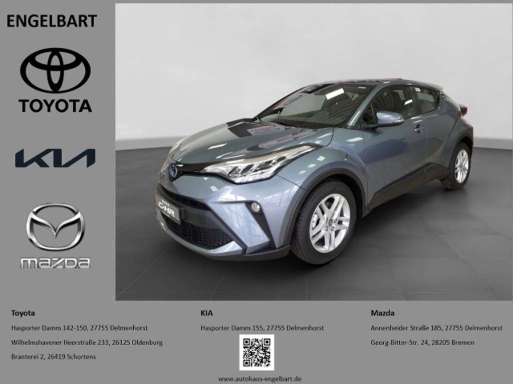 Toyota C-HR 2023 Hybride Benzine