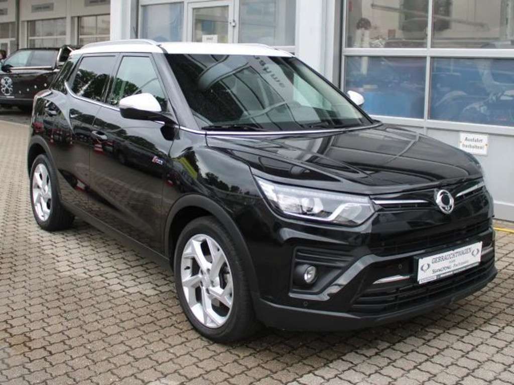 Ssangyong Tivoli 2022 Benzine
