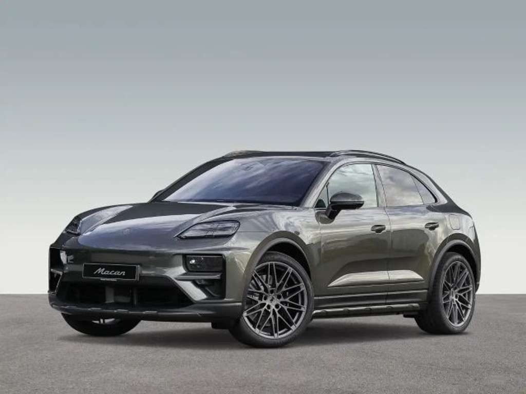 Porsche Macan 2025 Elektrisch