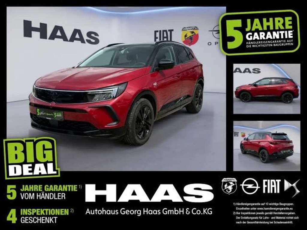 Opel Grandland X 2022 Benzine