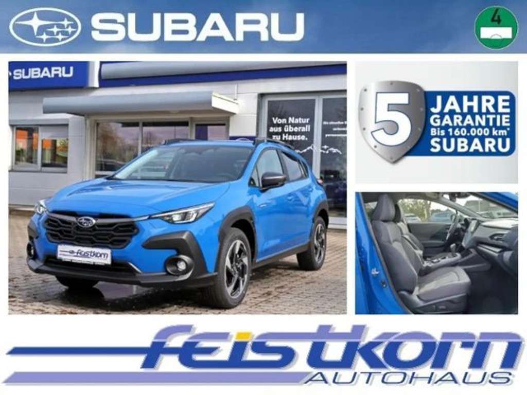 Subaru Crosstrek 2025 Benzine