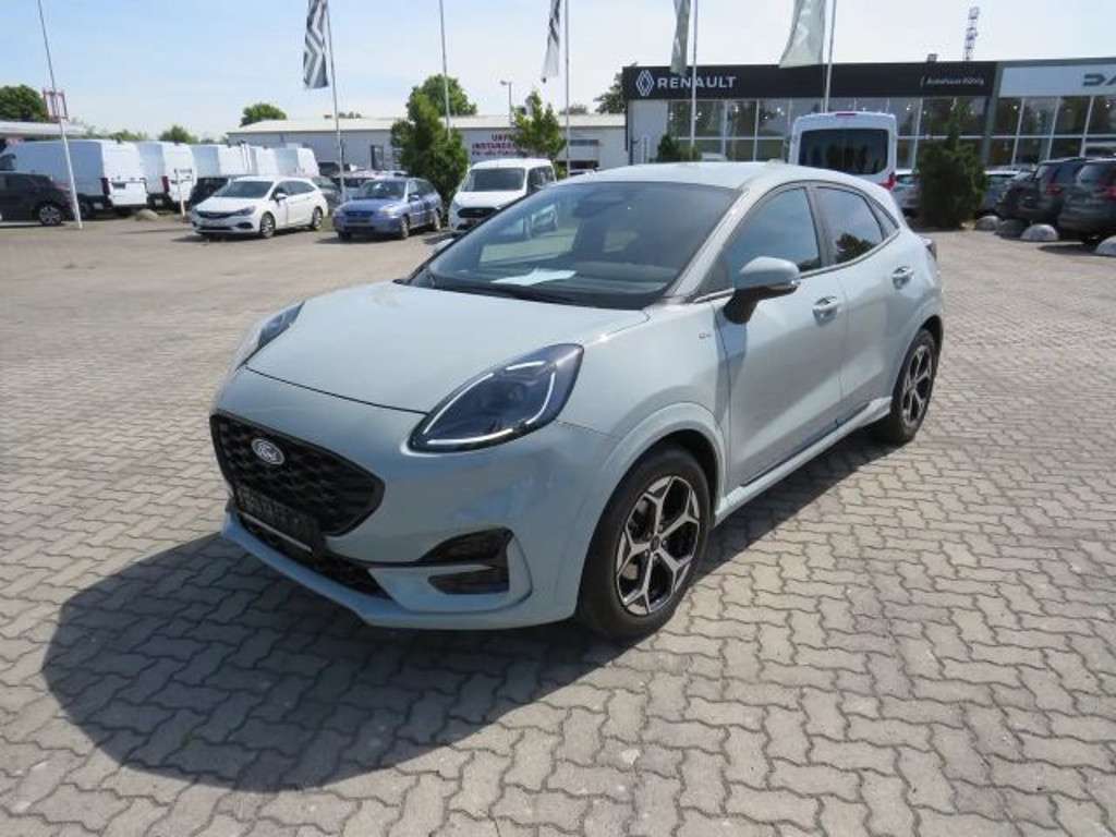 Ford Puma 2024 Benzine