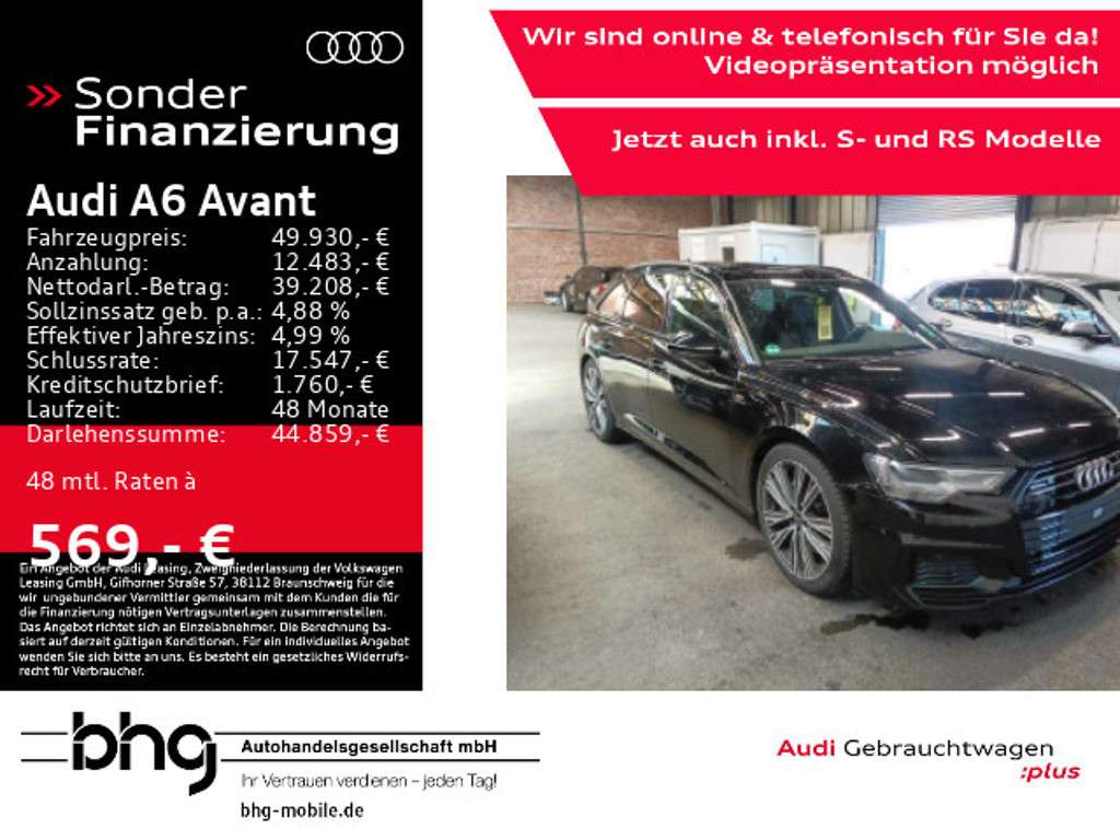 Audi A6 2023 Benzine
