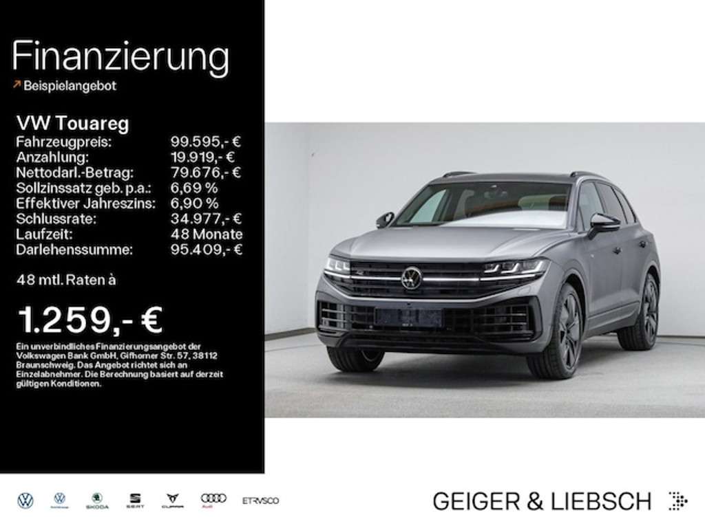 Volkswagen Touareg 2025 Hybride Benzine
