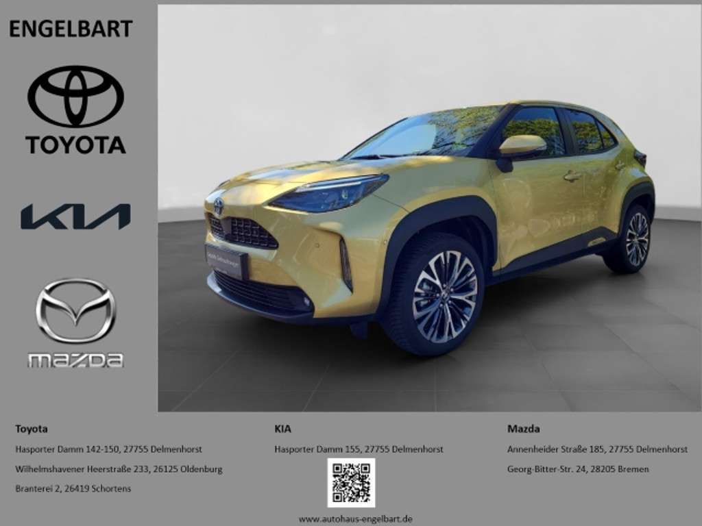 Toyota Yaris Cross 2023 Hybride Benzine