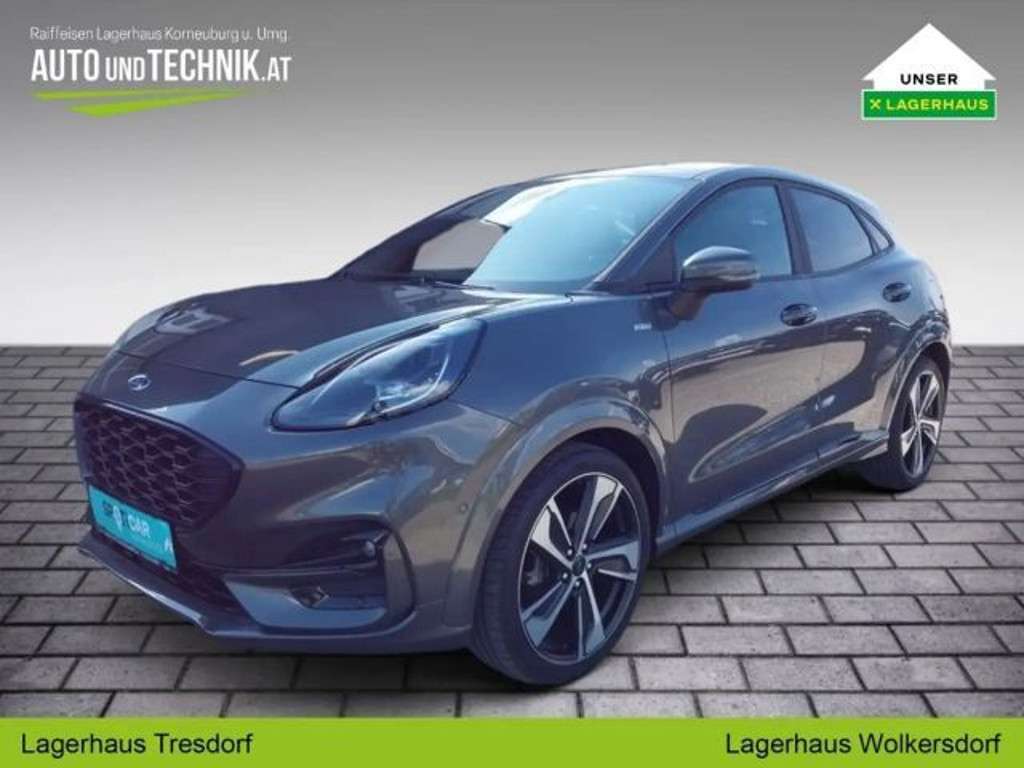 Ford Puma 2023 Hybride Benzine