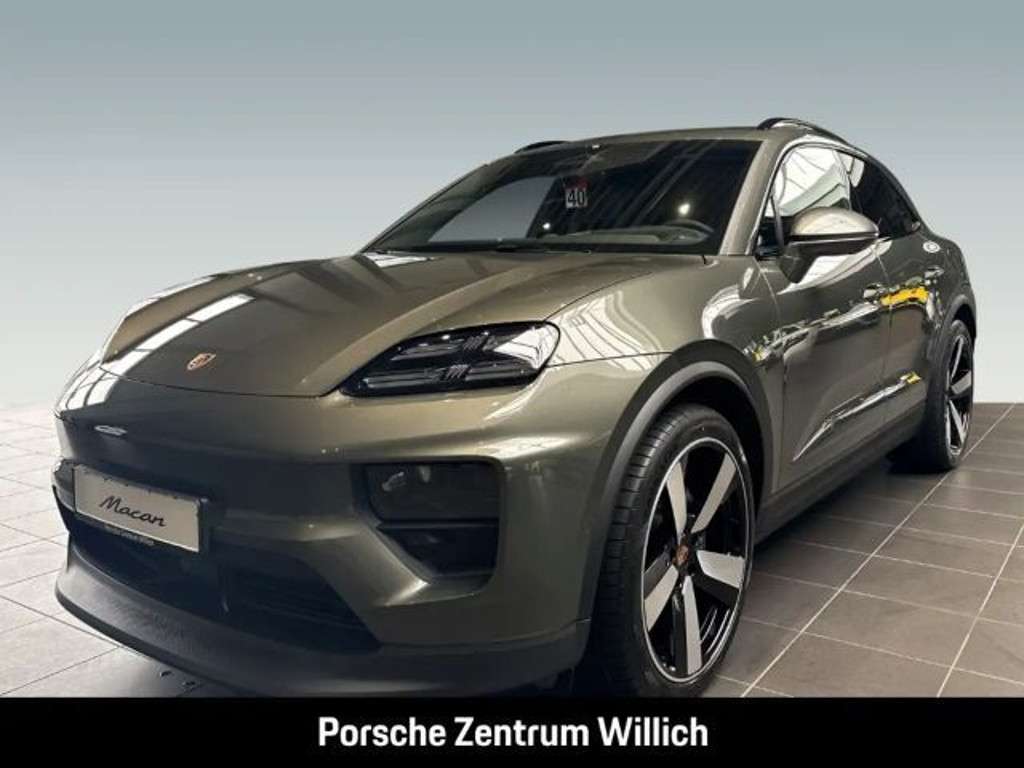 Porsche Macan 2025 Elektrisch