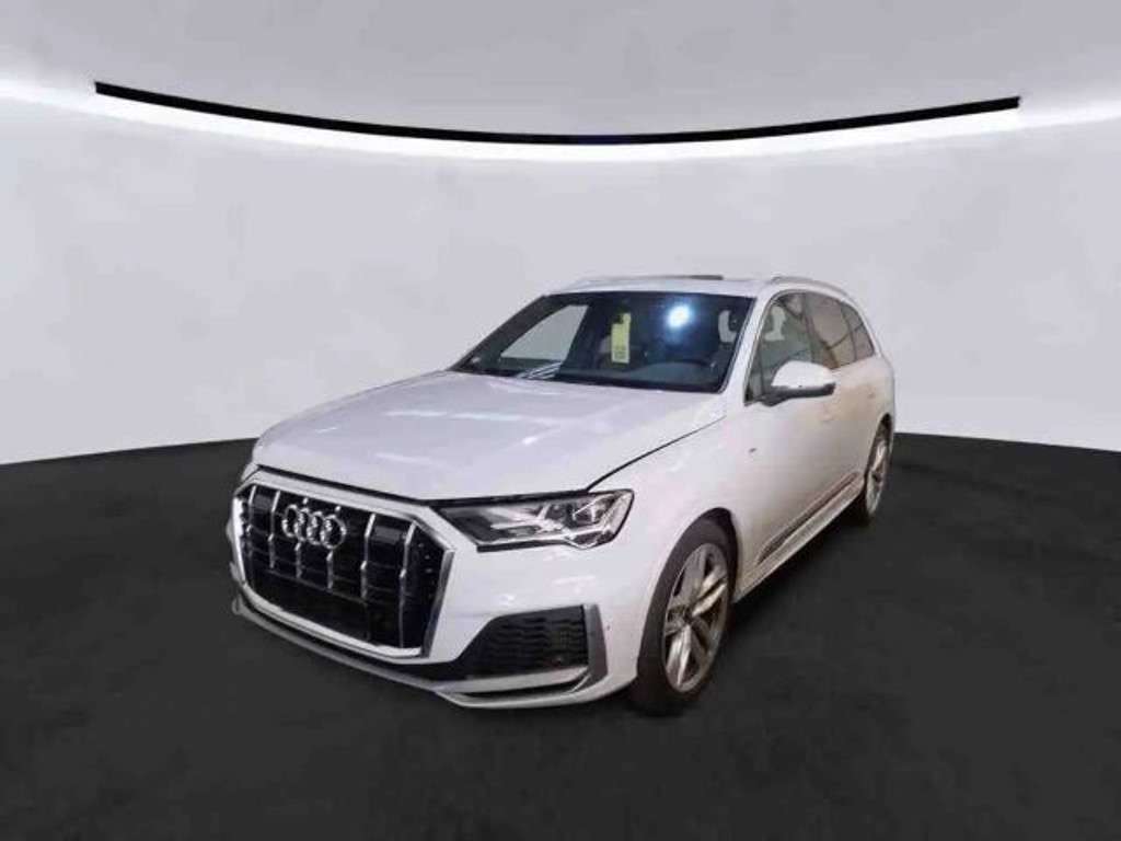 Audi Q7 2022 Benzine