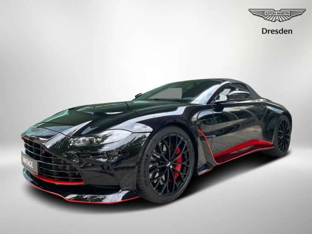 Aston Martin Vantage 2023 Benzine