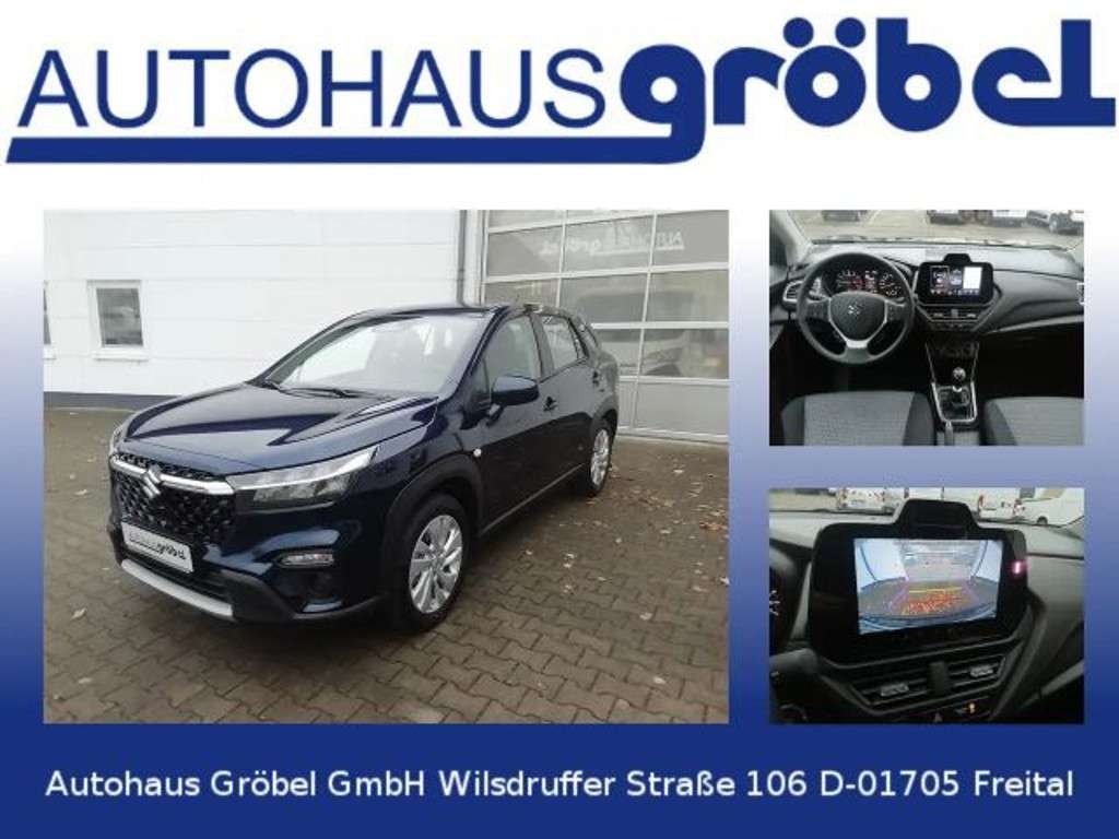 Suzuki S-Cross 2025 Hybride Benzine