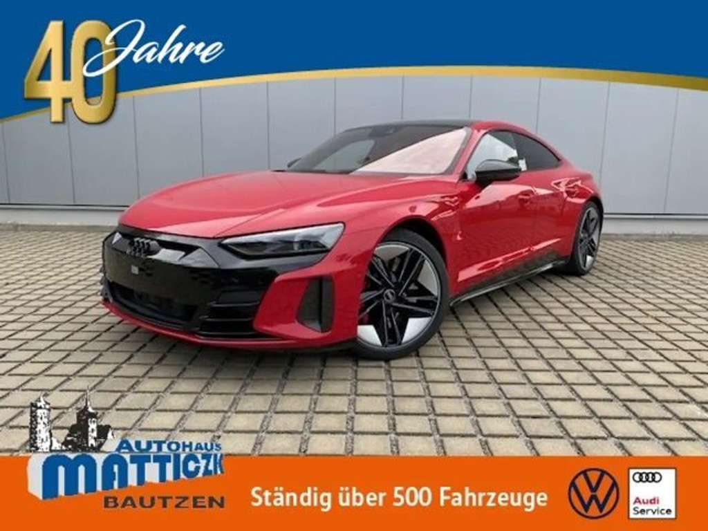 Audi RS e-tron GT 2022 Elektrisch