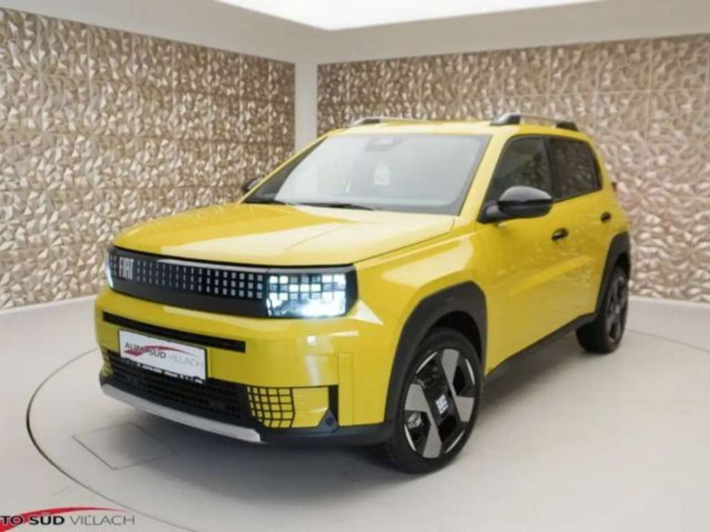 Fiat Grande Panda 2025 Elektrisch