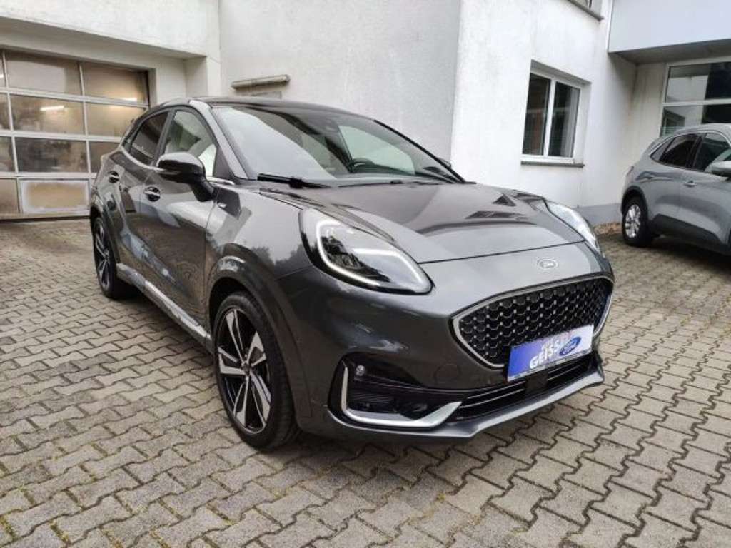 Ford Puma 2023 Benzine