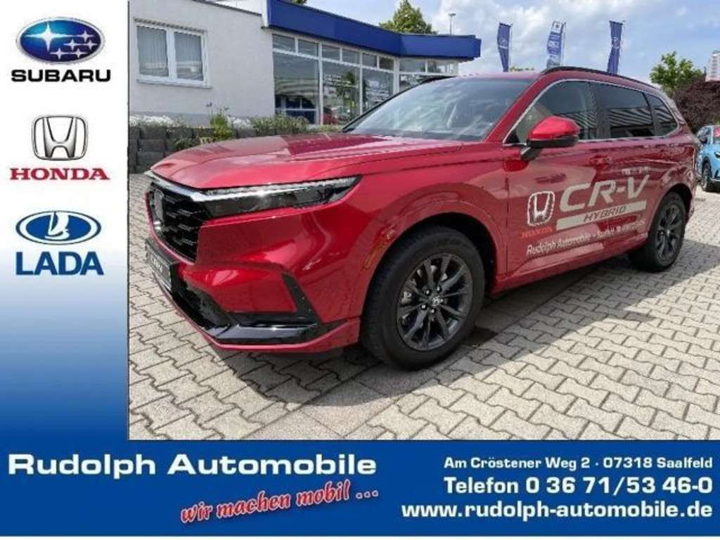 Honda CR-V 2024 Hybride Benzine