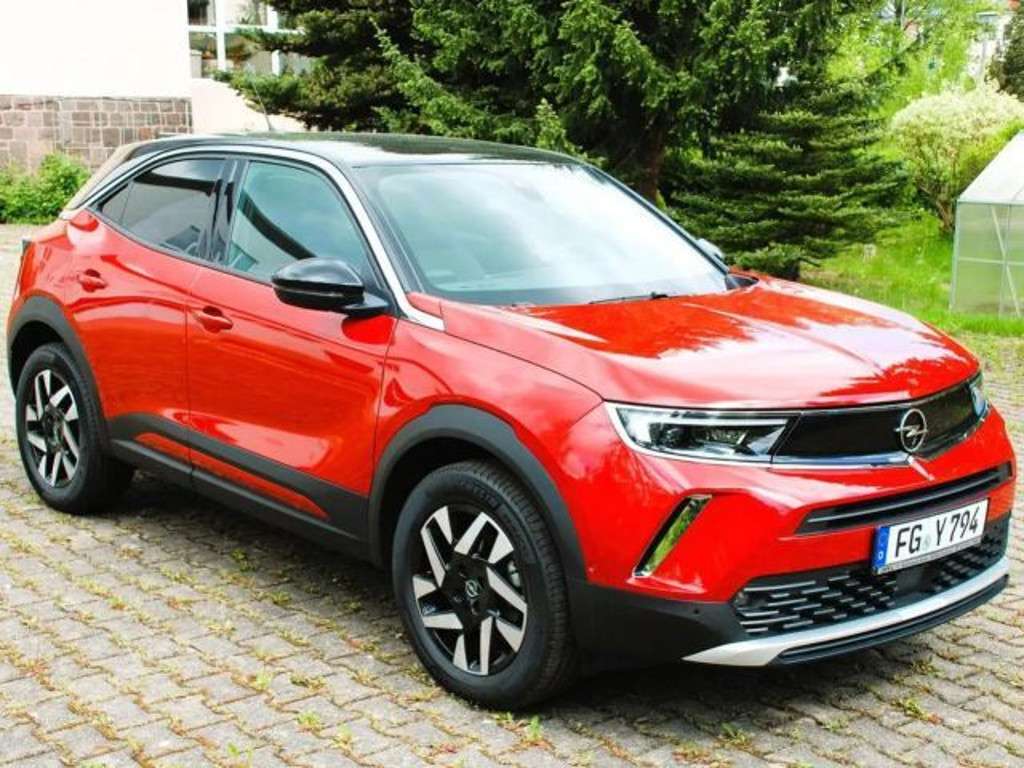 Opel Mokka 2022 Benzine