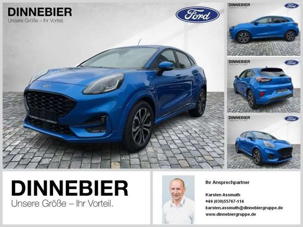 Ford Puma 2023 Benzine