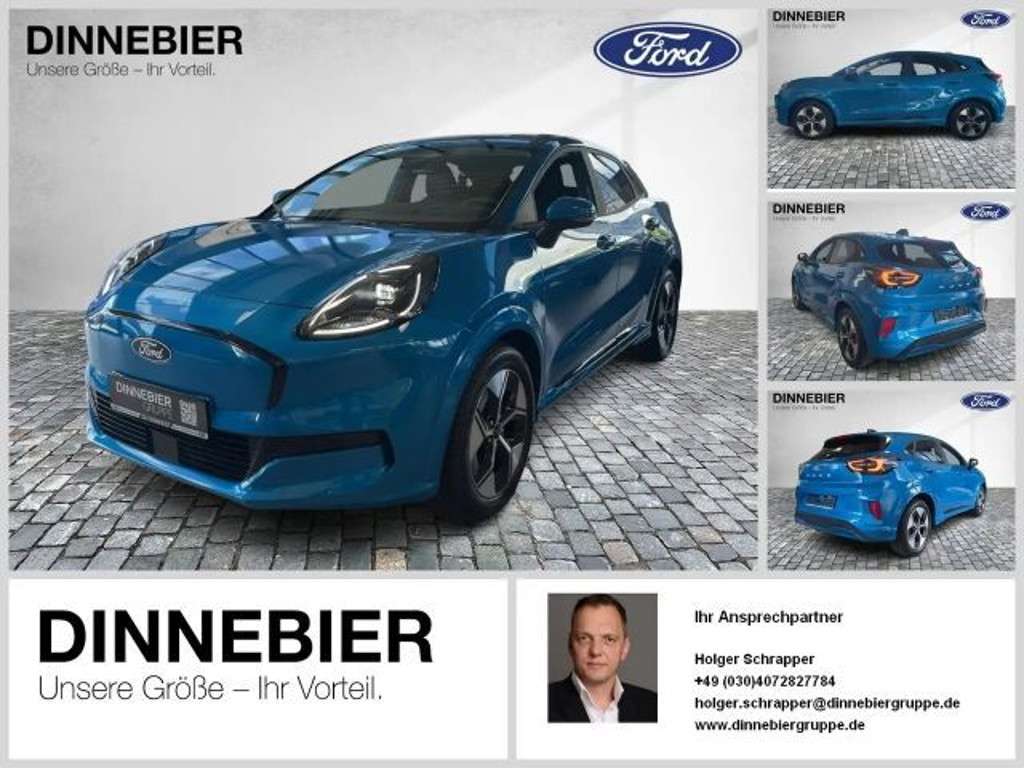 Ford Puma 2025 Elektrisch