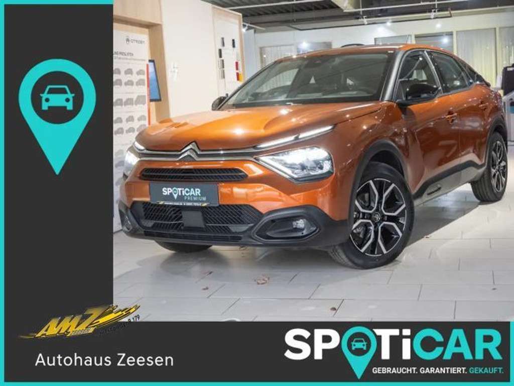 Citroën C4 2022 Elektrisch