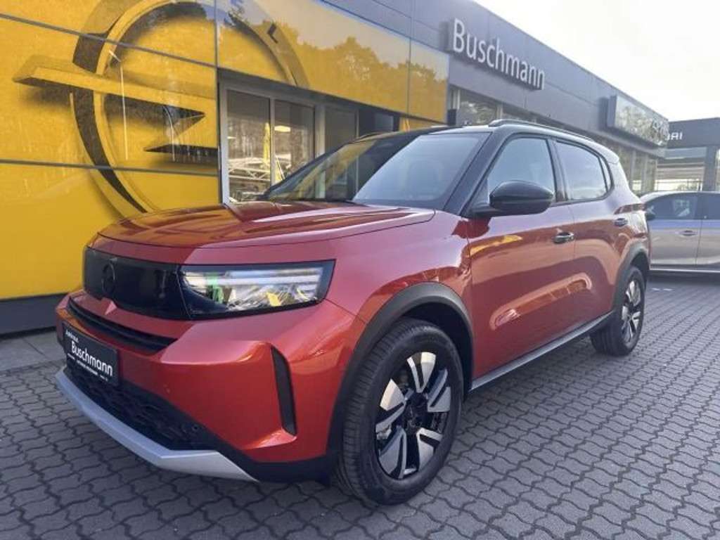 Opel Frontera 2025 Elektrisch