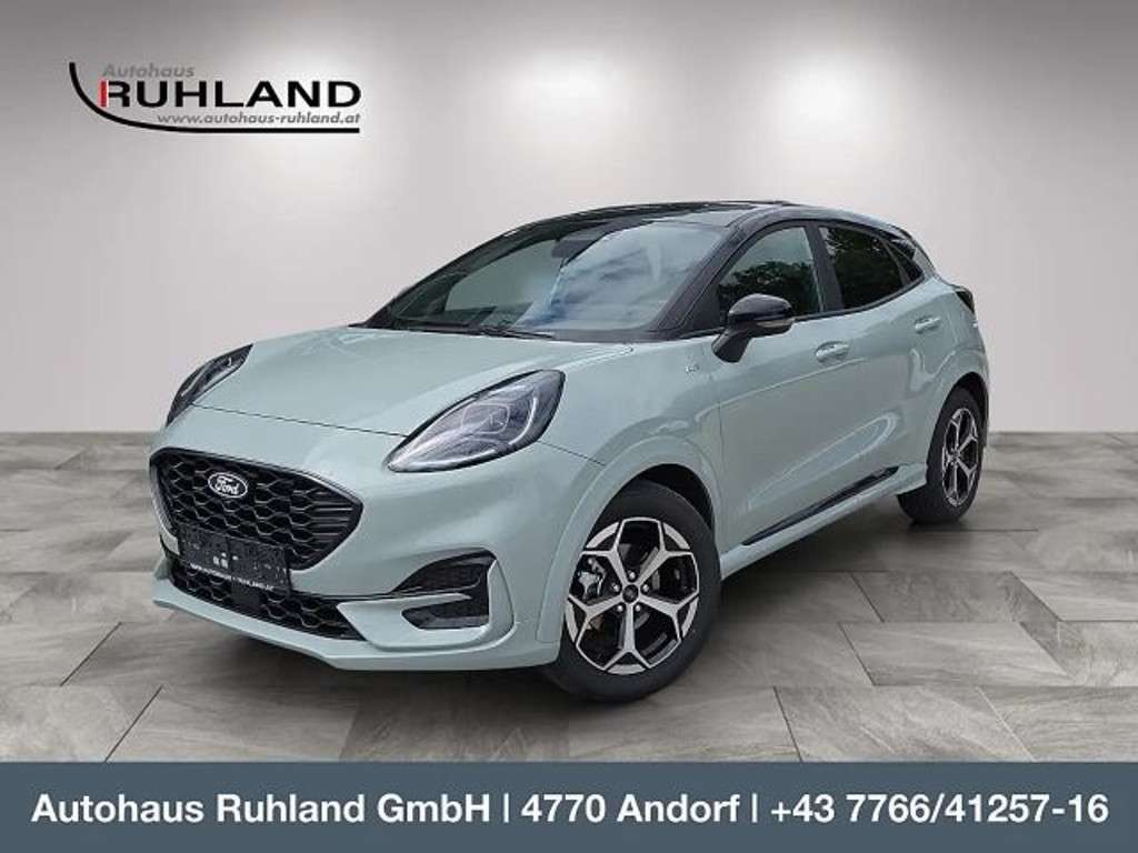 Ford Puma 2025 Benzine