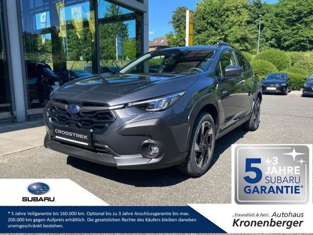 Subaru Crosstrek 2025 Benzine