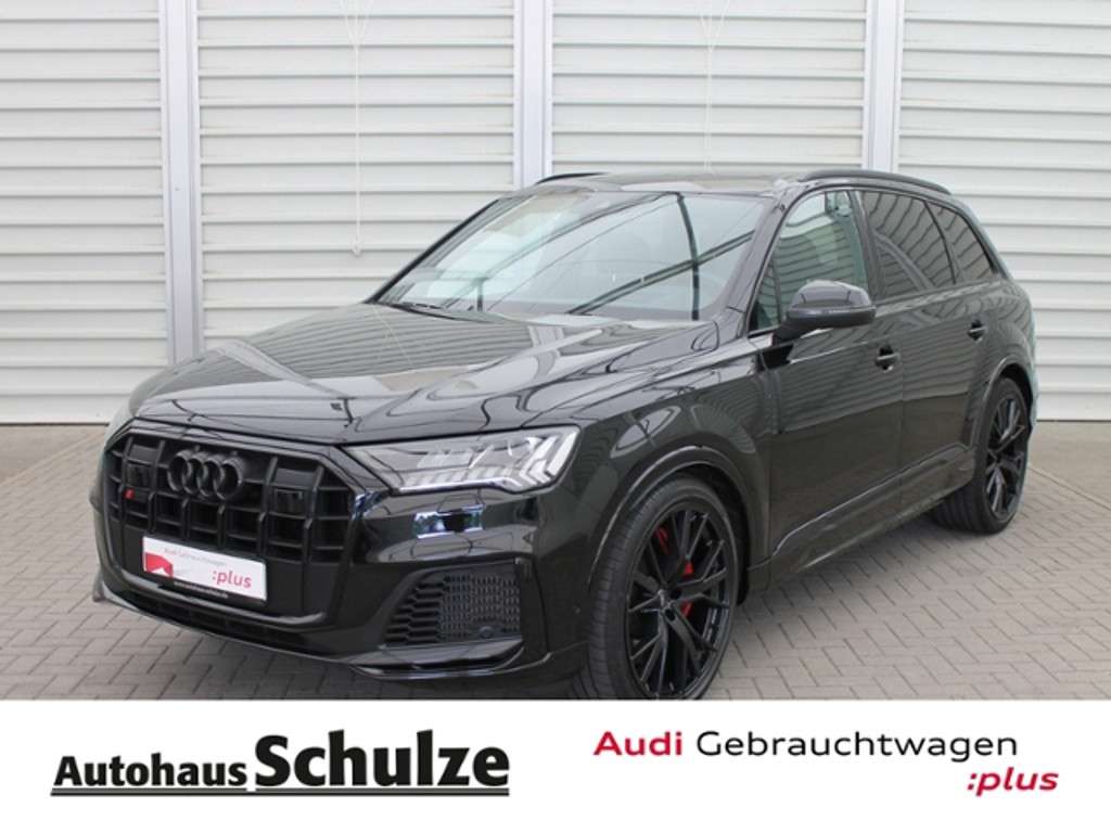 Audi SQ7 2022 Benzine