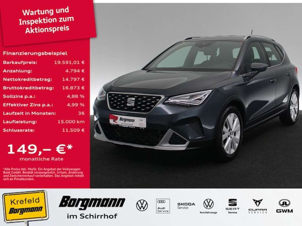 Seat Arona 2022 Benzine