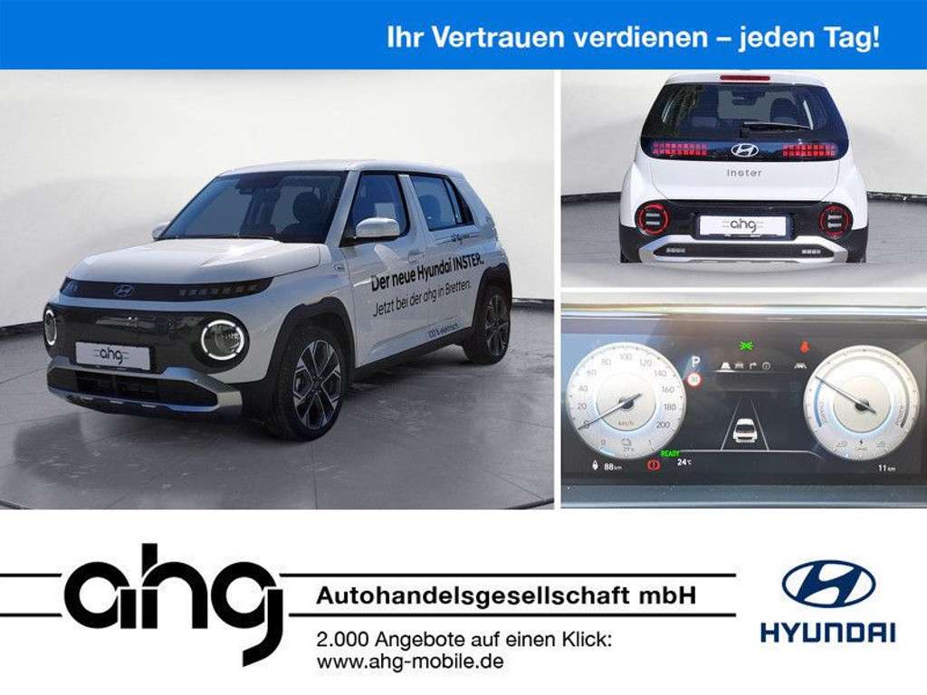 Hyundai Inster 2025 Elektrisch