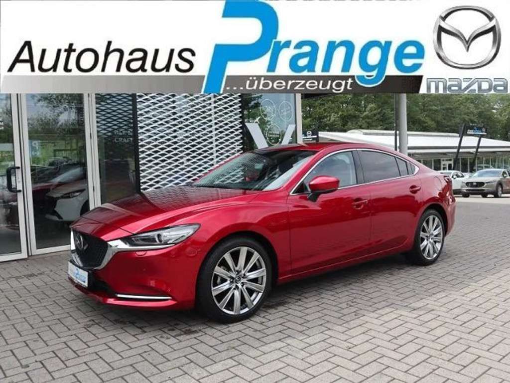 Mazda 6 2024 Benzine
