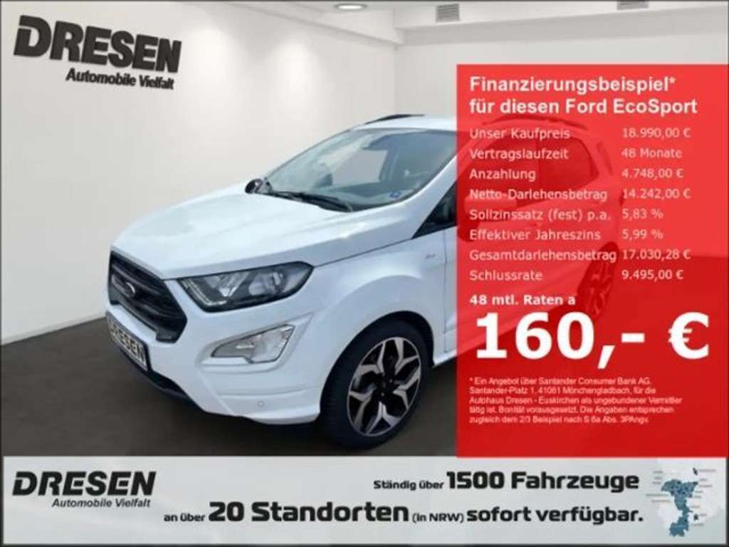 Ford EcoSport 2022 Benzine