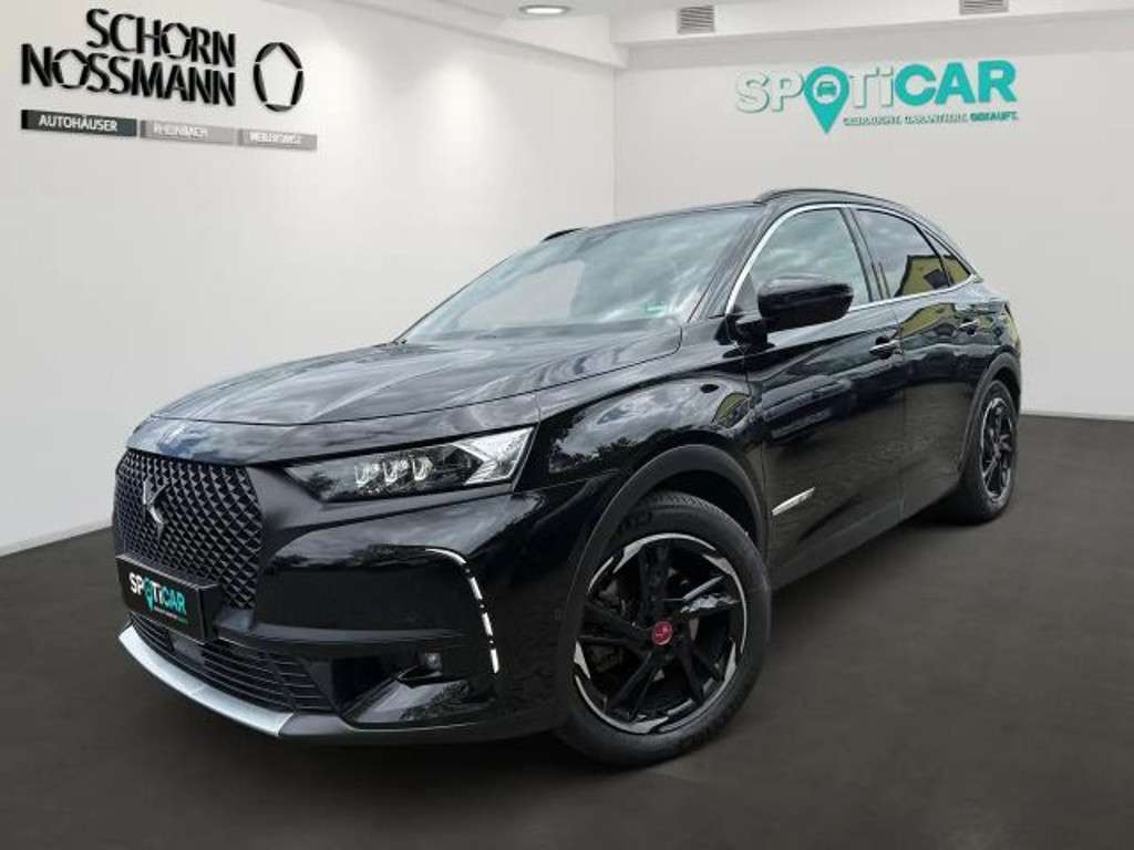 DS DS 7 Crossback 2021 Hybride Benzine