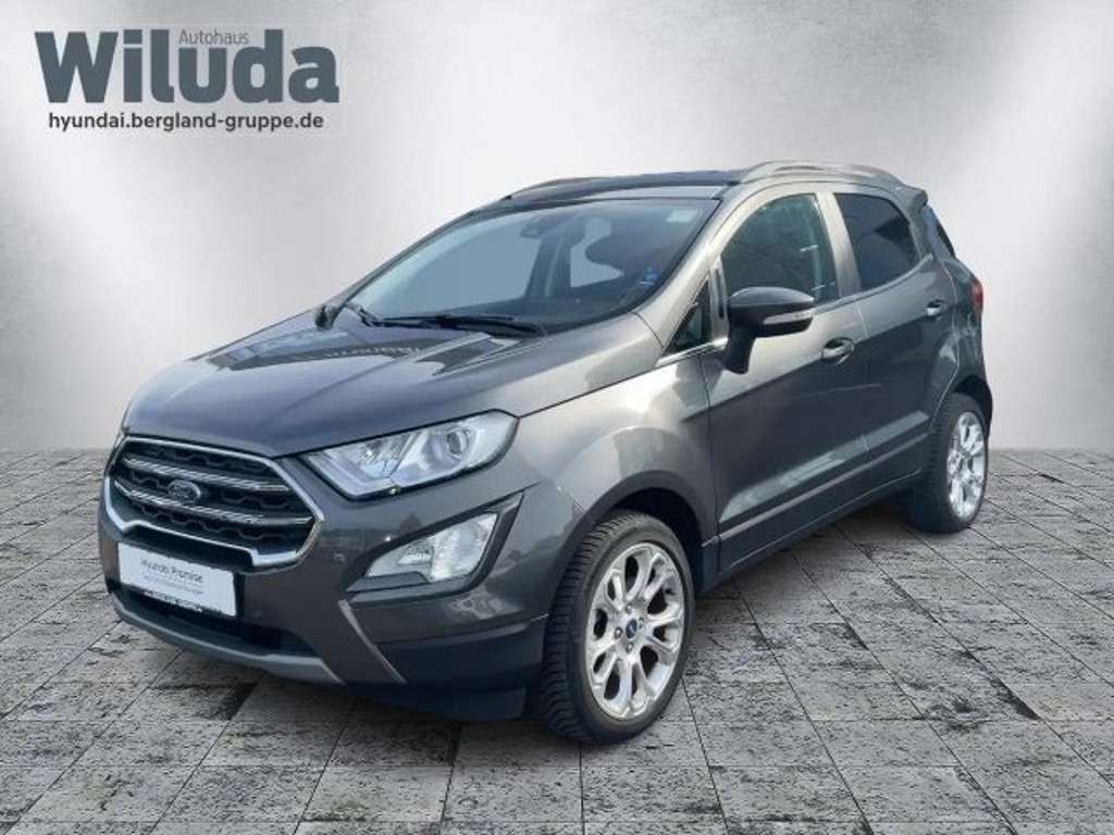 Ford EcoSport 2022 Benzine