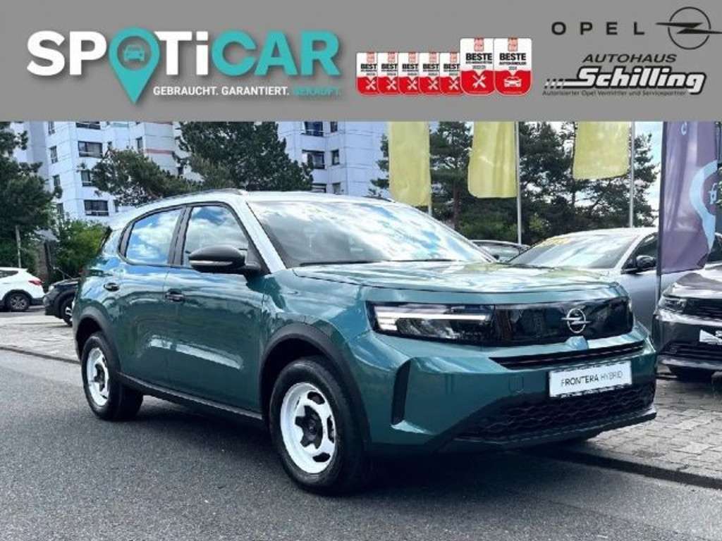 Opel Frontera 2025 Benzine