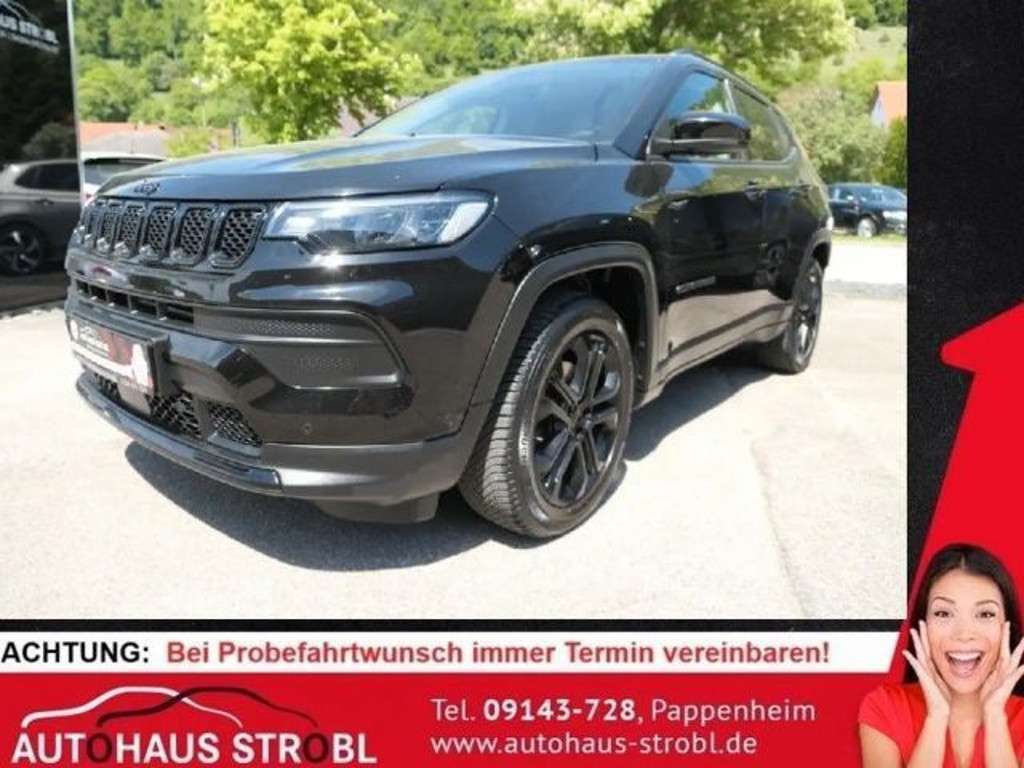 Jeep Compass 2022 Benzine