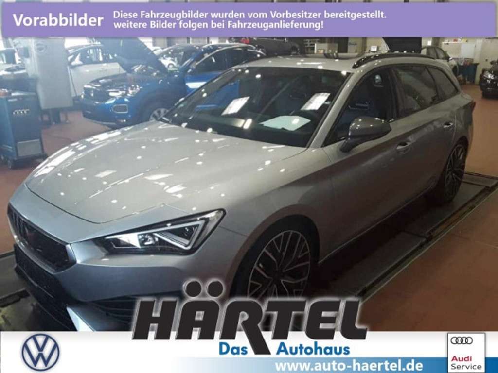 Cupra Leon 2021 Benzine