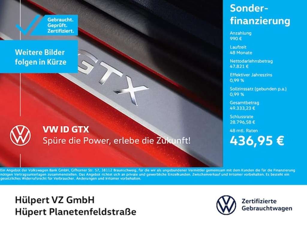 Volkswagen ID.3 2024 Elektrisch