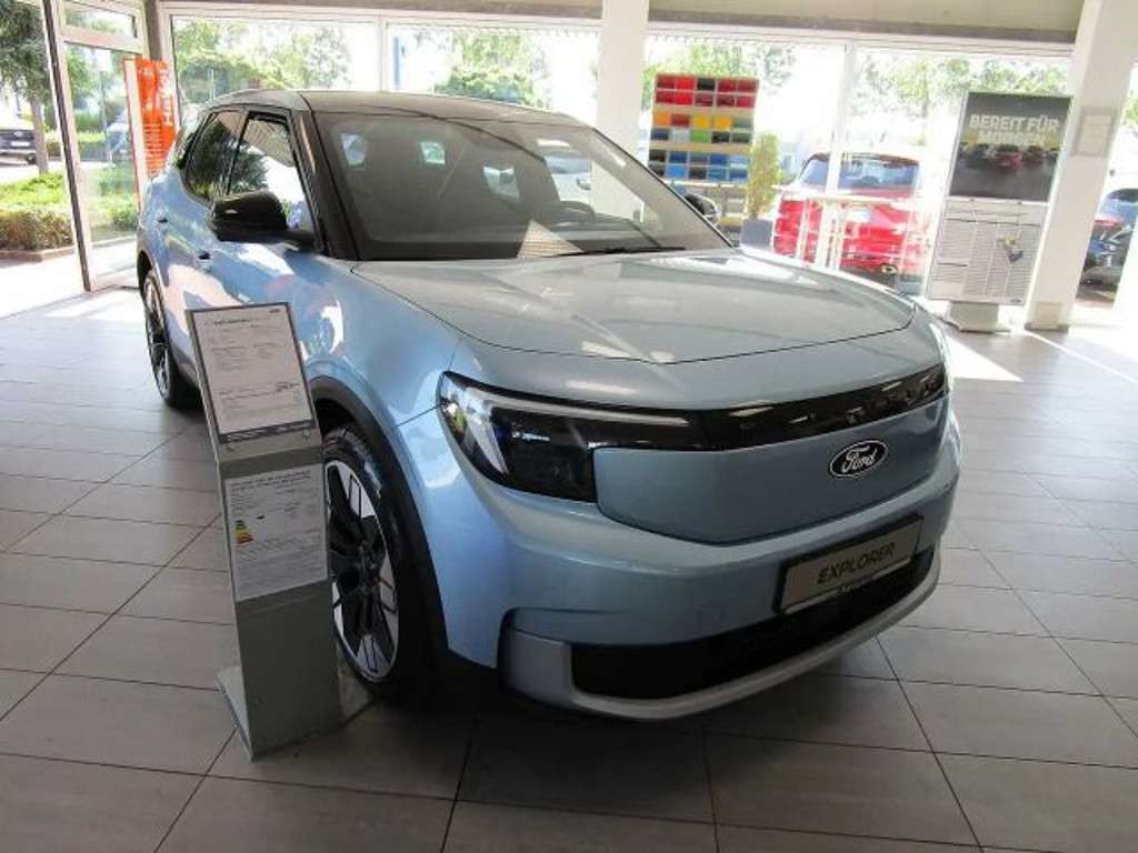 Ford Explorer 2024 Elektrisch