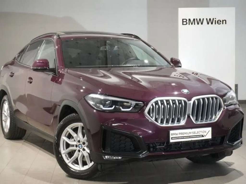 BMW X6 2021 Benzine