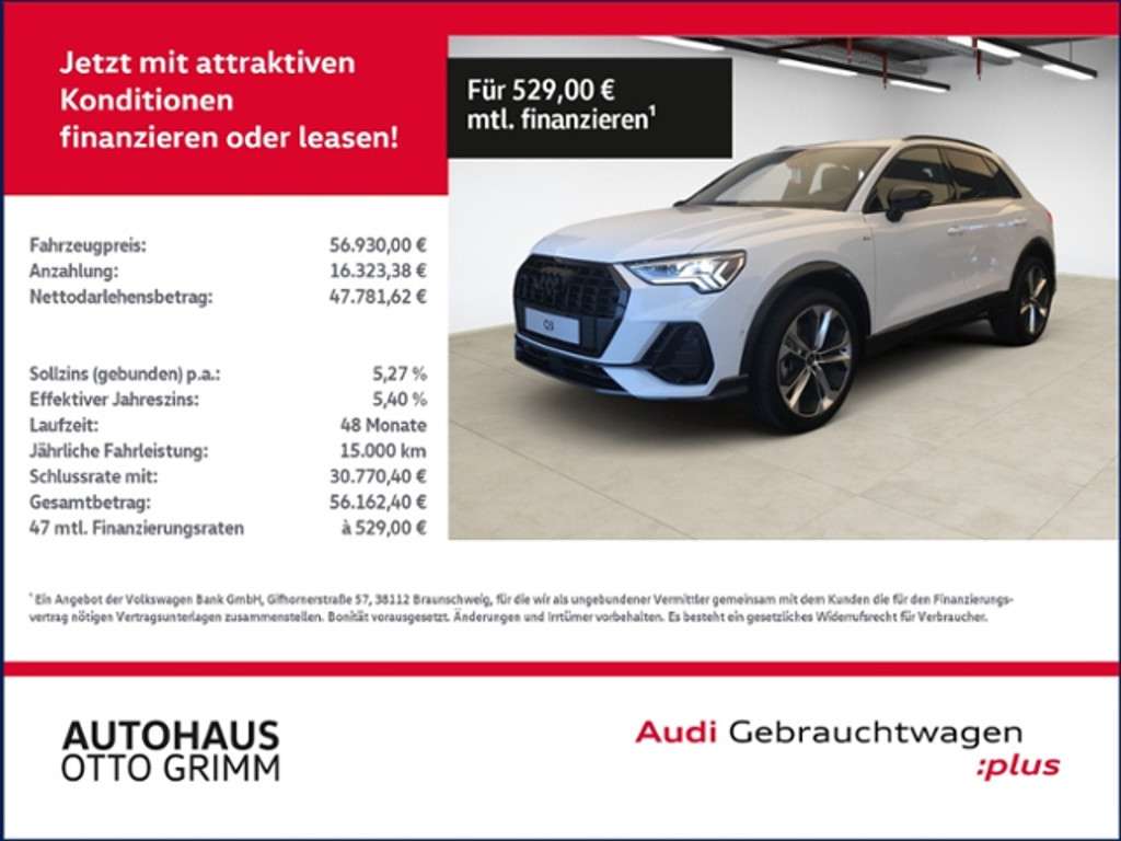 Audi Q3 2025 Benzine