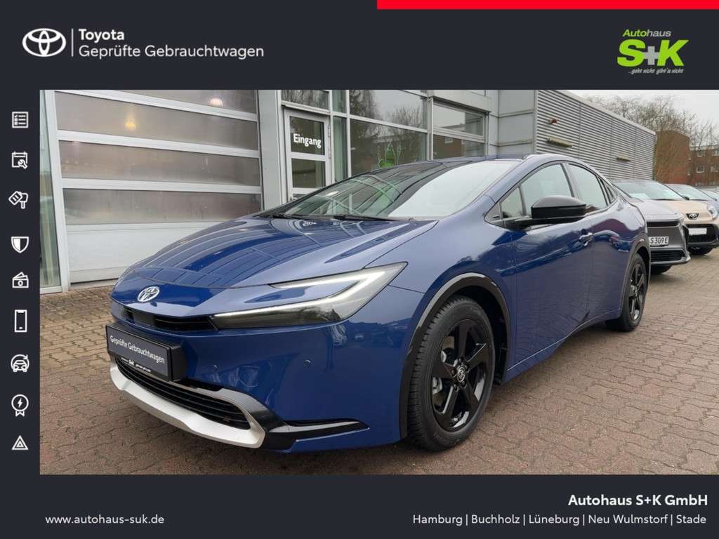 Toyota Prius 2024 Hybride Benzine