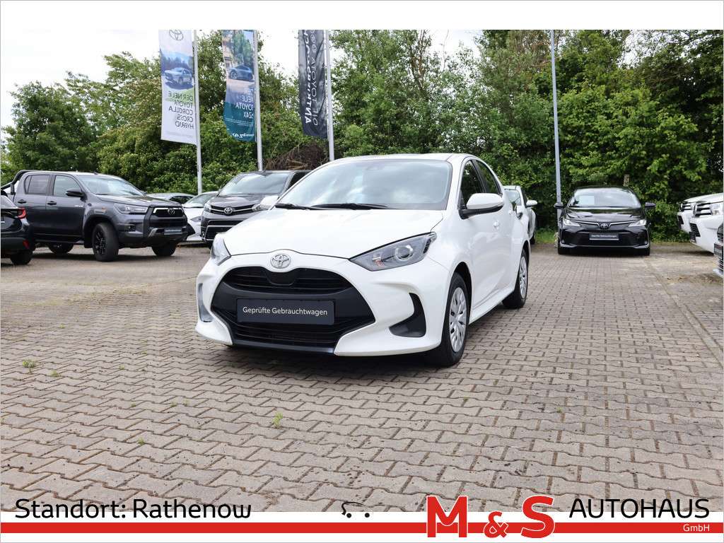 Toyota Yaris 2022 Benzine