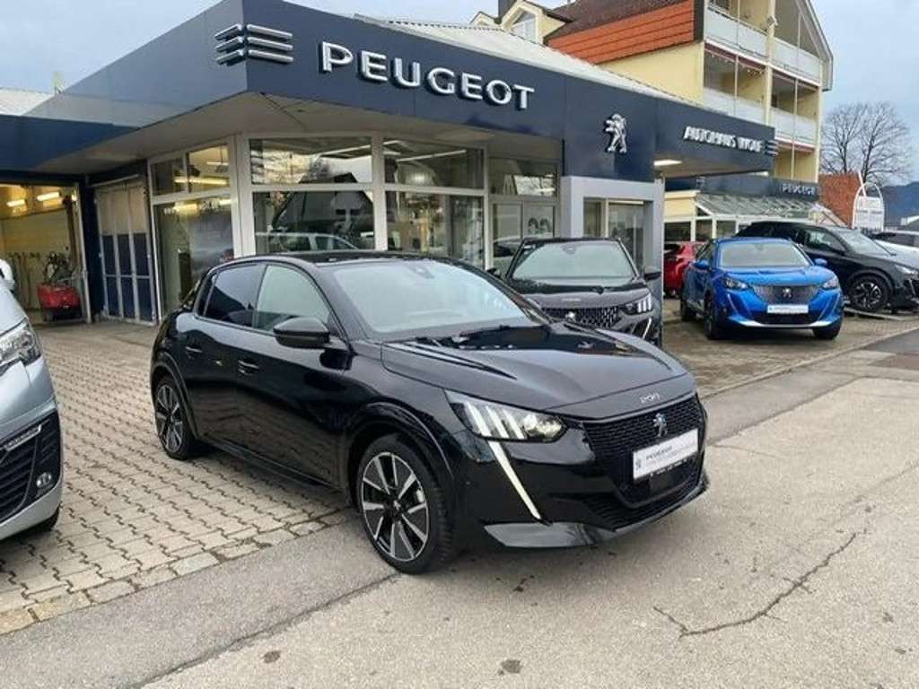 Peugeot e-208 2021 Elektrisch
