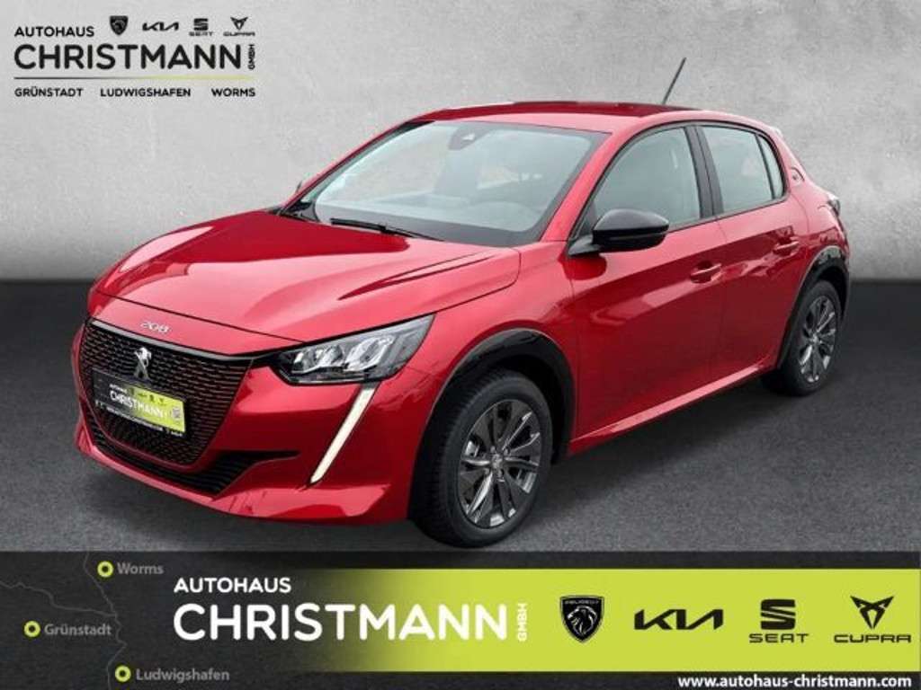 Peugeot e-208 2022 Elektrisch