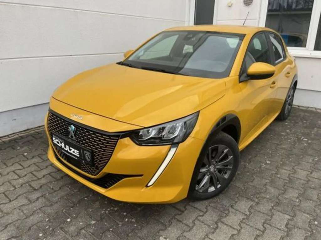 Peugeot 208 2021 Elektrisch