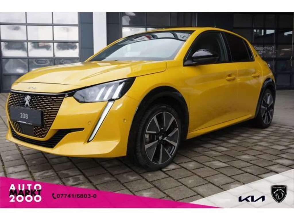 Peugeot 208 2021 Elektrisch