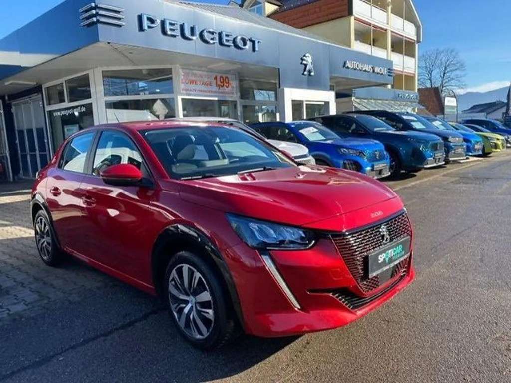 Peugeot e-208 2021 Elektrisch