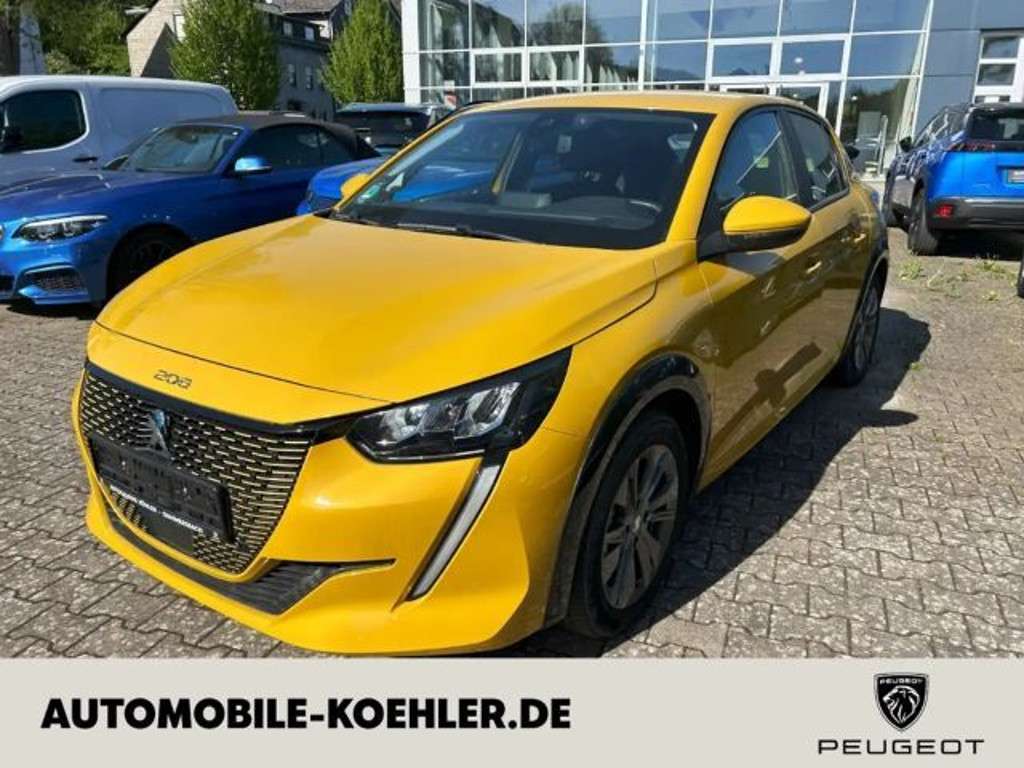 Peugeot e-208 2021 Elektrisch